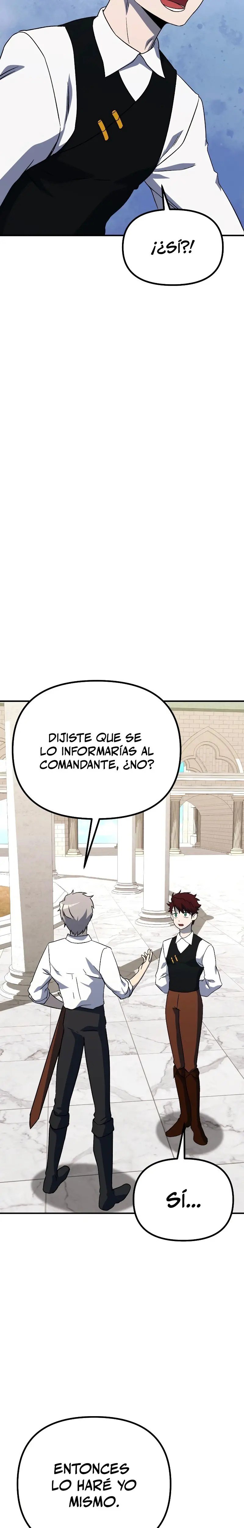 Actuando como el villano de ojos de zorro Perfecto Capitulo 6 página 34