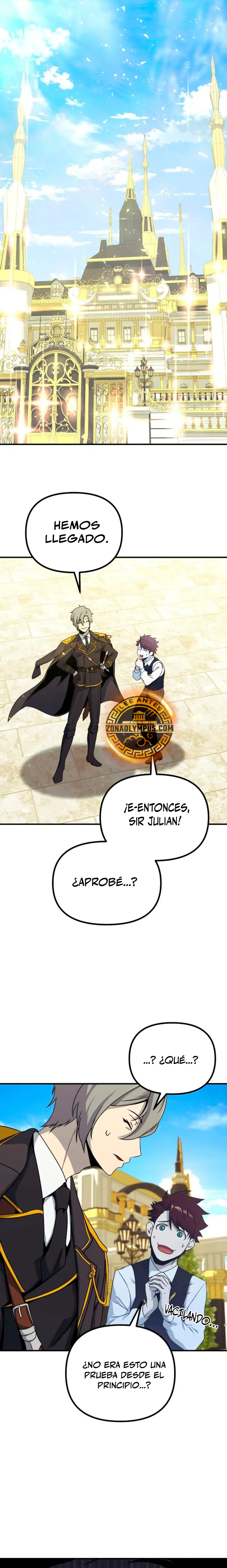Actuando como el villano de ojos de zorro Perfecto Capitulo 7 página 11
