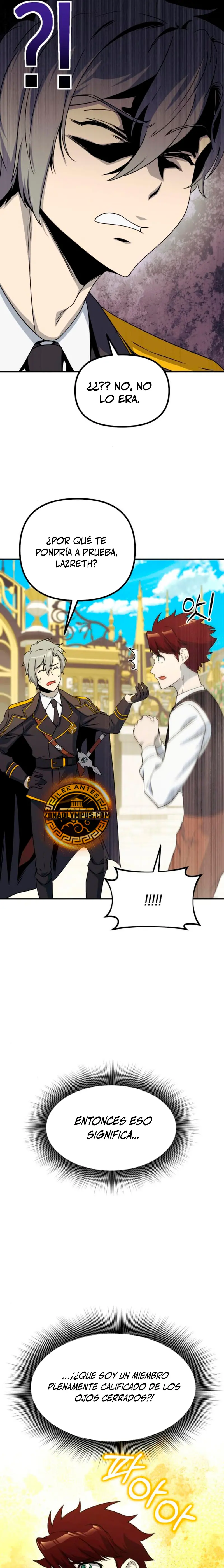 Actuando como el villano de ojos de zorro Perfecto Capitulo 7 página 12