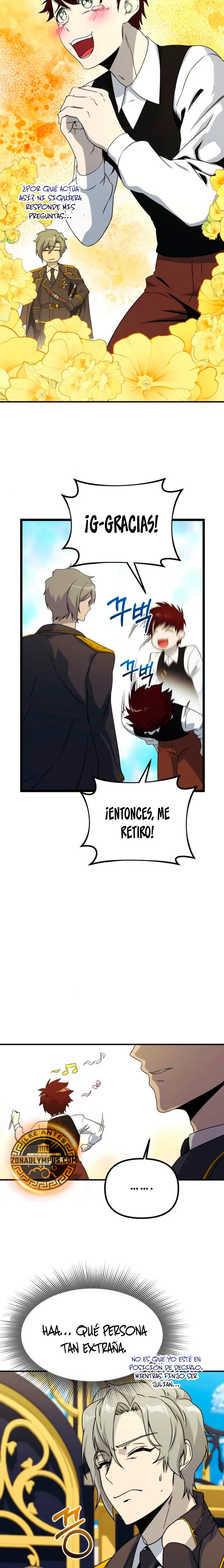 Actuando como el villano de ojos de zorro Perfecto Capitulo 7 página 13