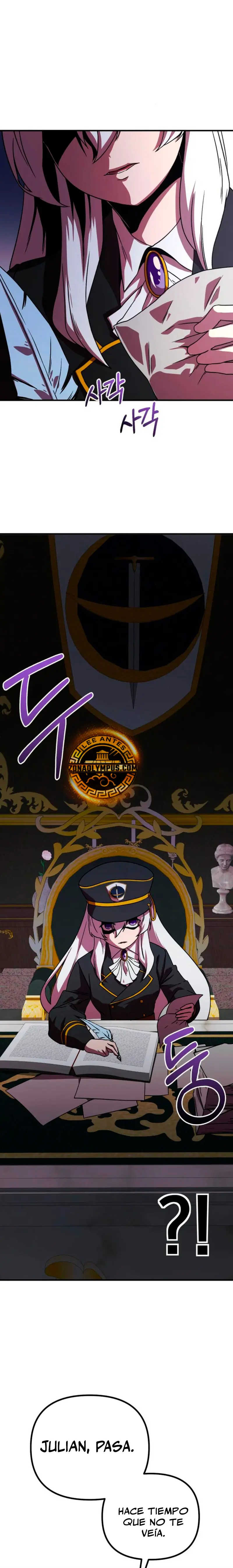 Actuando como el villano de ojos de zorro Perfecto Capitulo 7 página 17