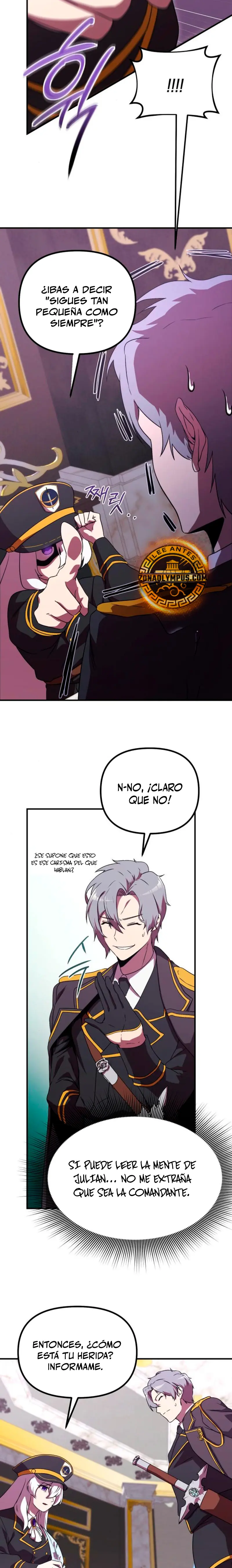 Actuando como el villano de ojos de zorro Perfecto Capitulo 7 página 20