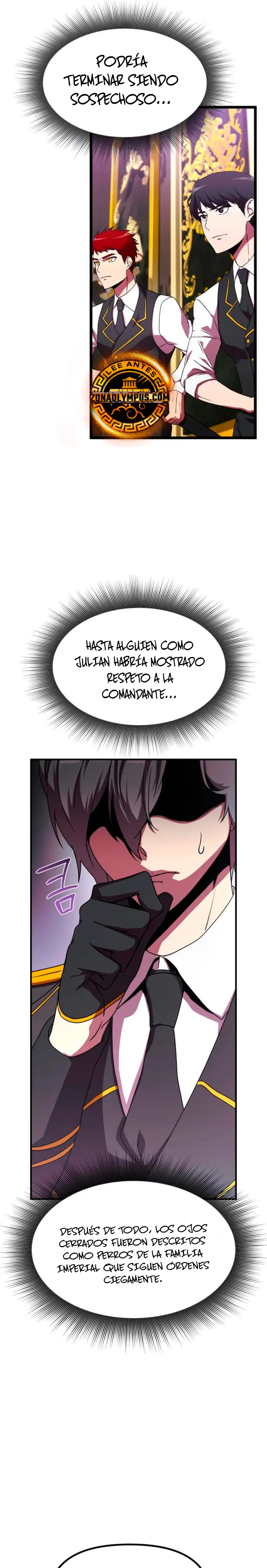 Actuando como el villano de ojos de zorro Perfecto Capitulo 7 página 22