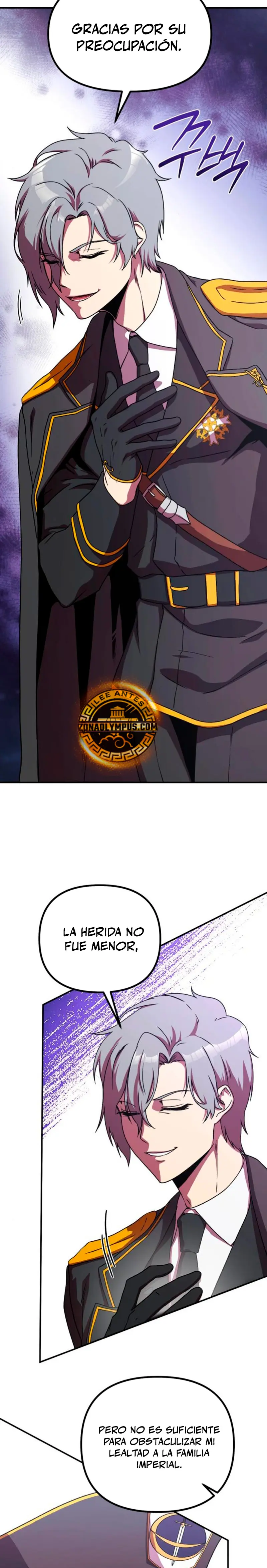 Actuando como el villano de ojos de zorro Perfecto Capitulo 7 página 23