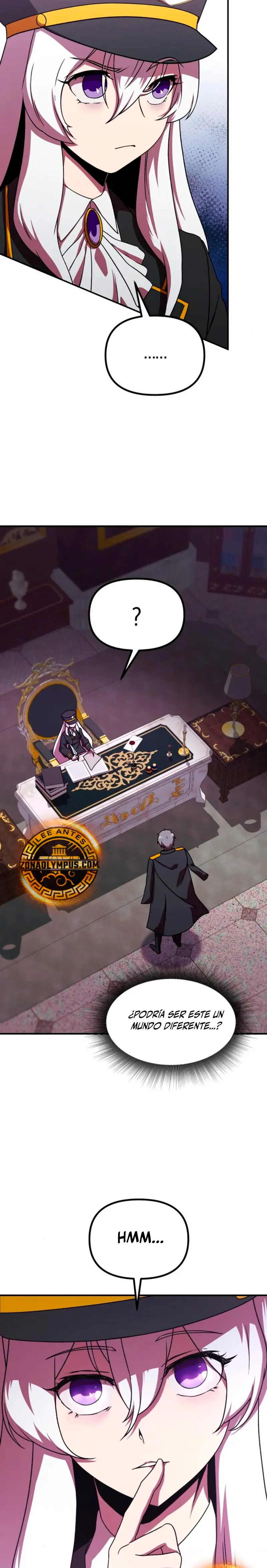 Actuando como el villano de ojos de zorro Perfecto Capitulo 7 página 24