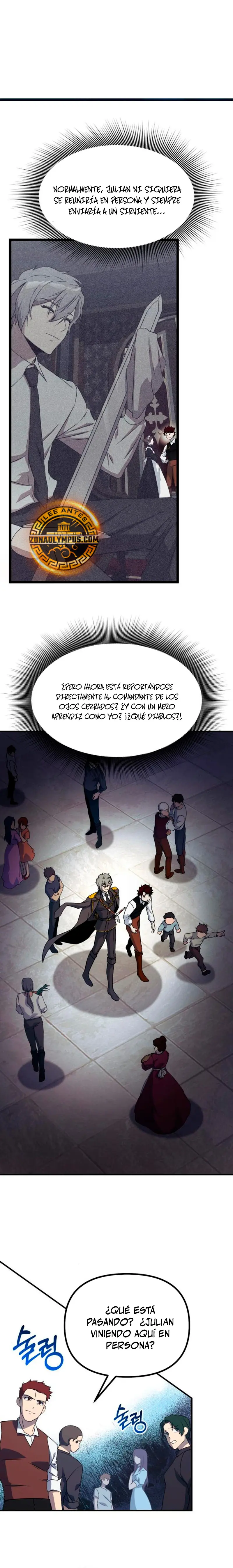 Actuando como el villano de ojos de zorro Perfecto Capitulo 7 página 6