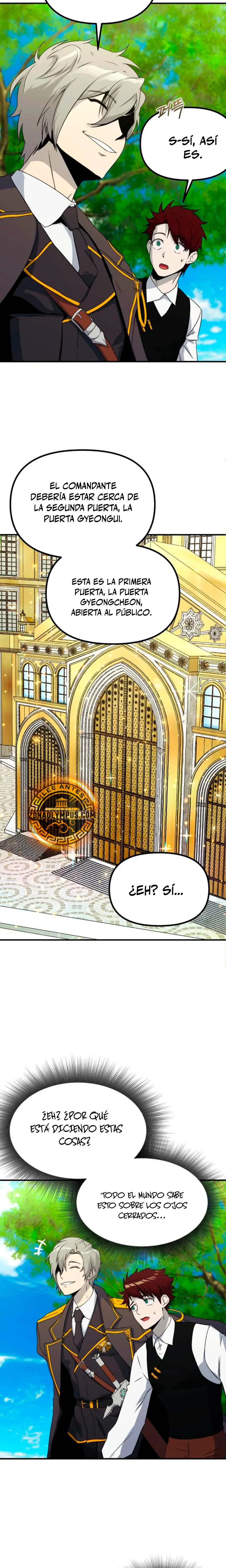 Actuando como el villano de ojos de zorro Perfecto Capitulo 7 página 8
