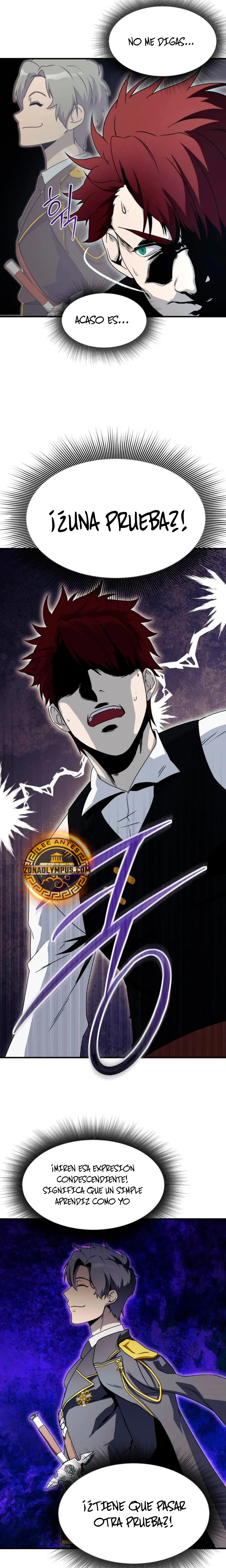 Actuando como el villano de ojos de zorro Perfecto Capitulo 7 página 9