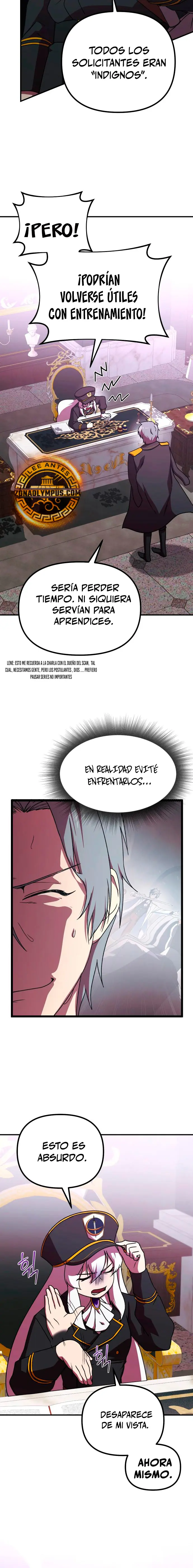 Actuando como el villano de ojos de zorro Perfecto Capitulo 8 página 11