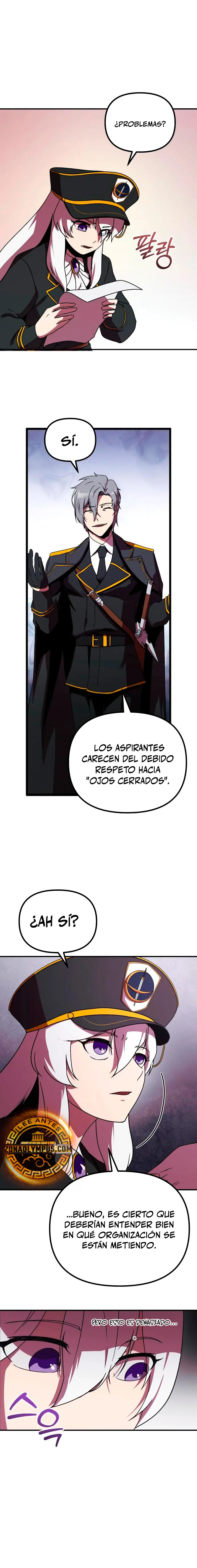 Actuando como el villano de ojos de zorro Perfecto Capitulo 8 página 13
