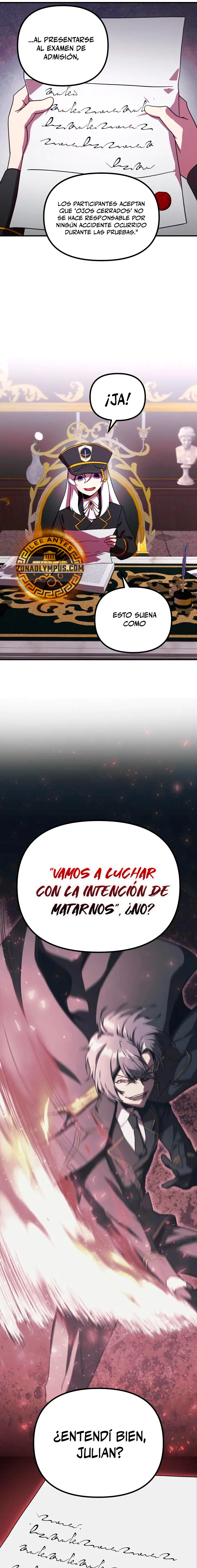 Actuando como el villano de ojos de zorro Perfecto Capitulo 8 página 14