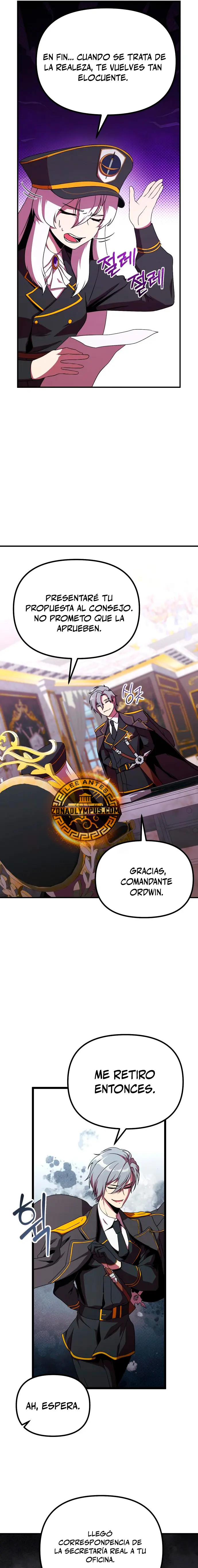Actuando como el villano de ojos de zorro Perfecto Capitulo 8 página 17