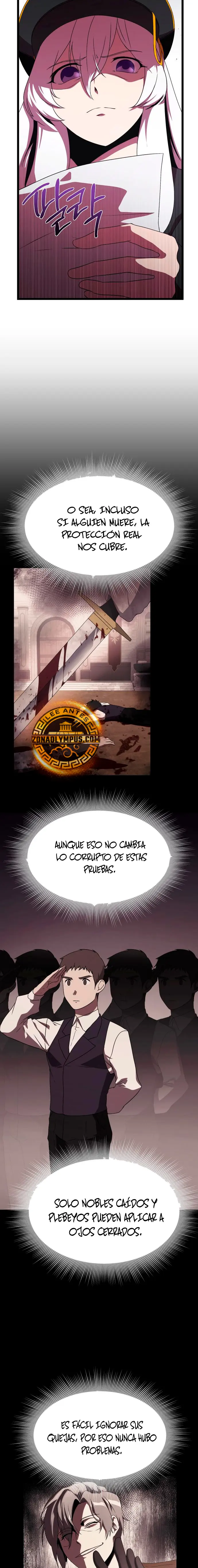 Actuando como el villano de ojos de zorro Perfecto Capitulo 8 página 19