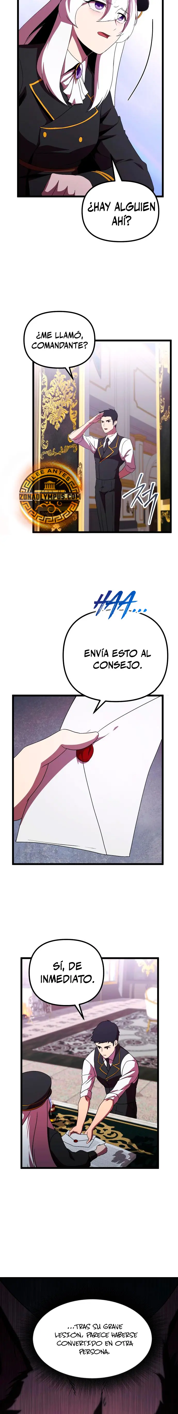 Actuando como el villano de ojos de zorro Perfecto Capitulo 8 página 21