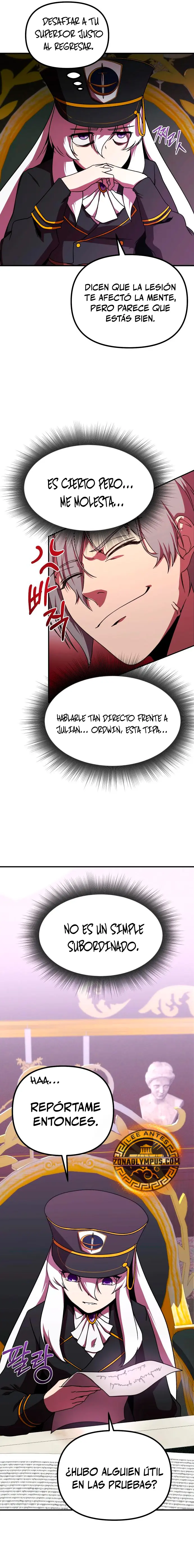 Actuando como el villano de ojos de zorro Perfecto Capitulo 8 página 7