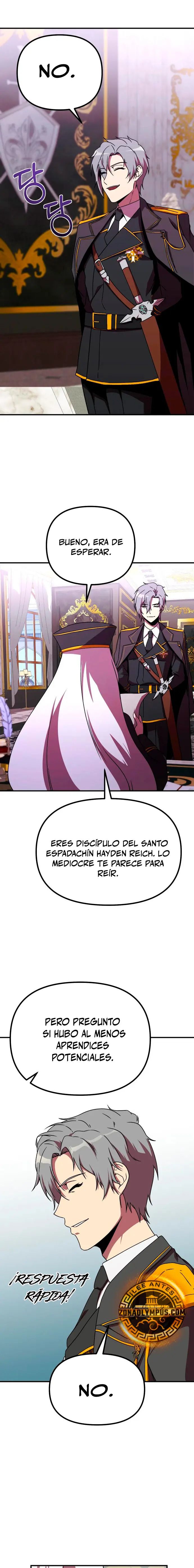 Actuando como el villano de ojos de zorro Perfecto Capitulo 8 página 8