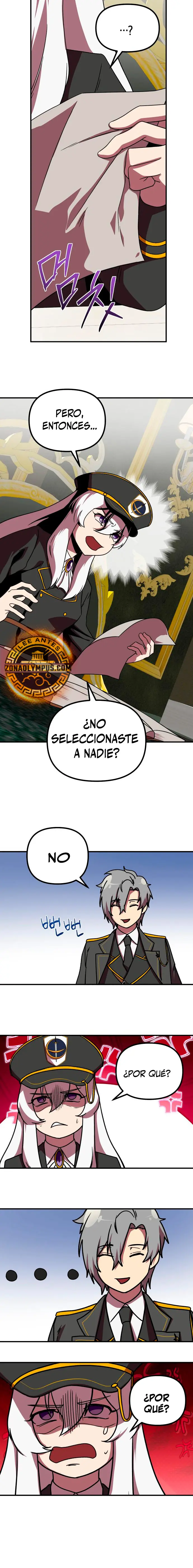 Actuando como el villano de ojos de zorro Perfecto Capitulo 8 página 9