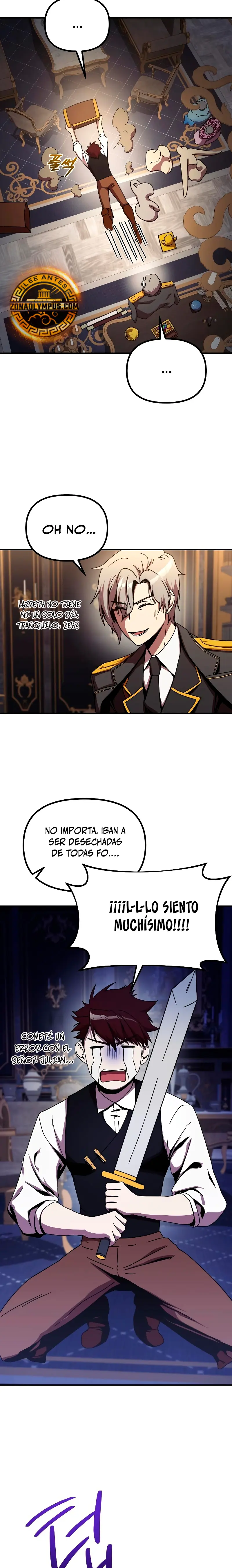 Actuando como el villano de ojos de zorro Perfecto Capitulo 9 página 10