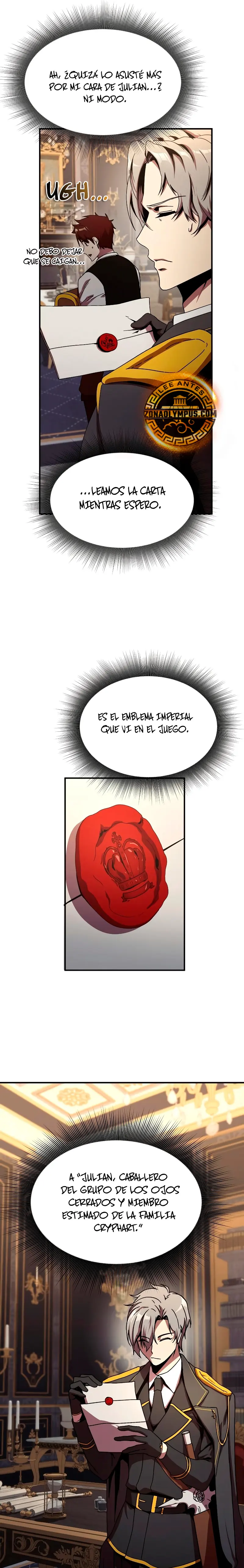 Actuando como el villano de ojos de zorro Perfecto Capitulo 9 página 12