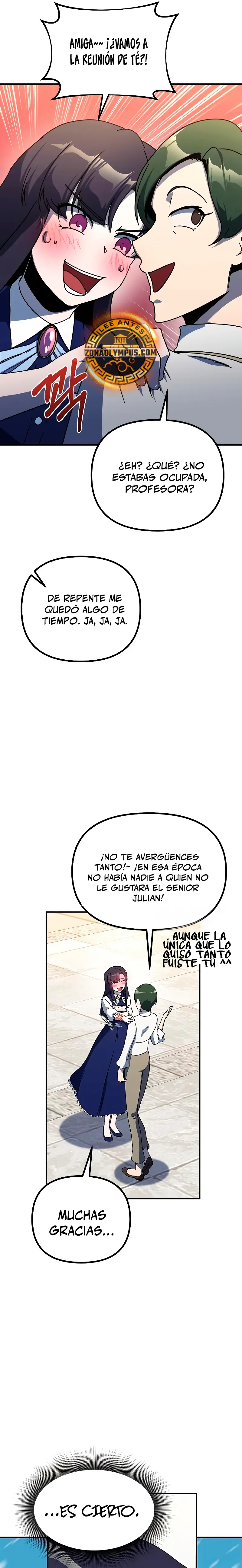 Actuando como el villano de ojos de zorro Perfecto Capitulo 9 página 27
