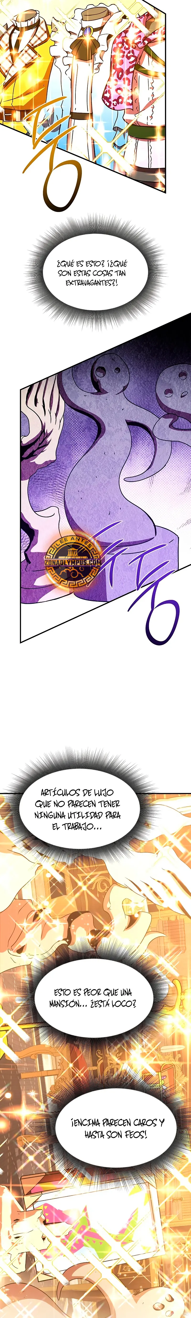 Actuando como el villano de ojos de zorro Perfecto Capitulo 9 página 4
