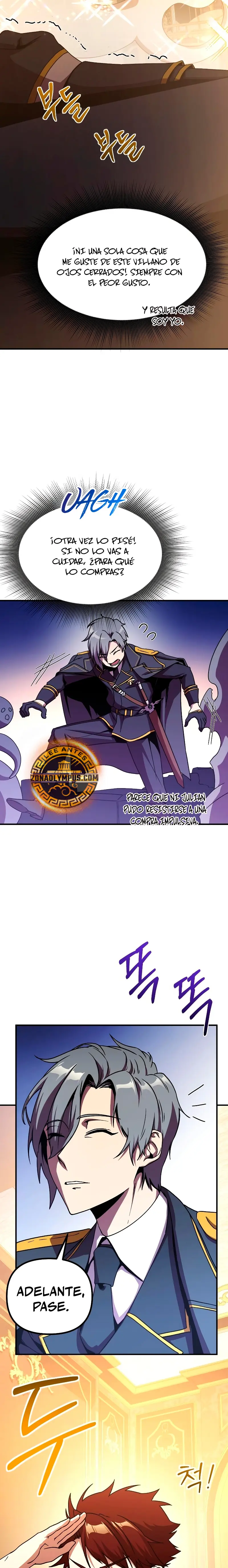 Actuando como el villano de ojos de zorro Perfecto Capitulo 9 página 5