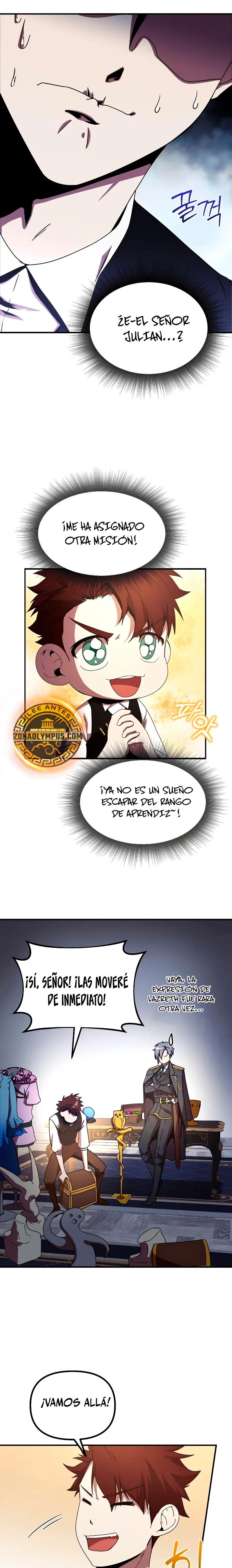 Actuando como el villano de ojos de zorro Perfecto Capitulo 9 página 8