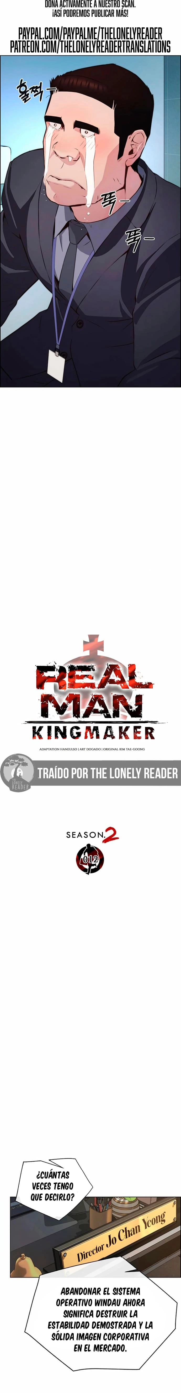 Hombre de Verdad Capitulo 218 página 4