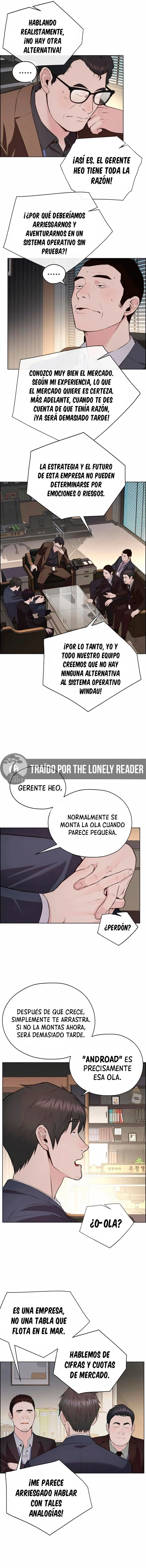 Hombre de Verdad Capitulo 218 página 5