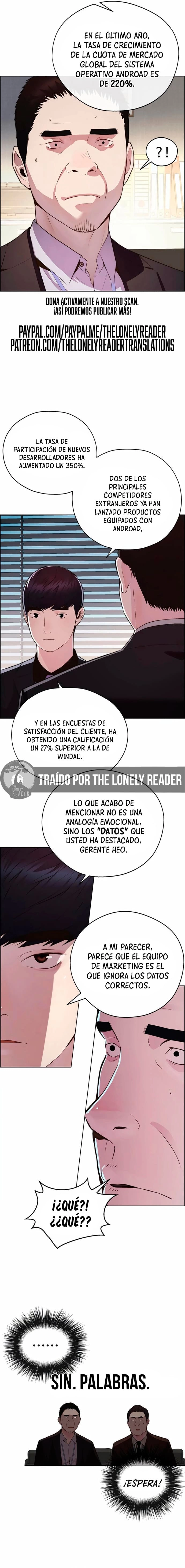 Hombre de Verdad Capitulo 218 página 6