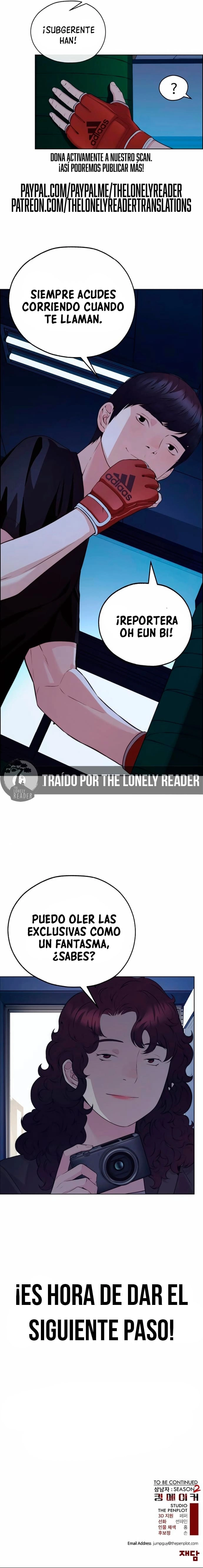 Hombre de Verdad Capitulo 218 página 20