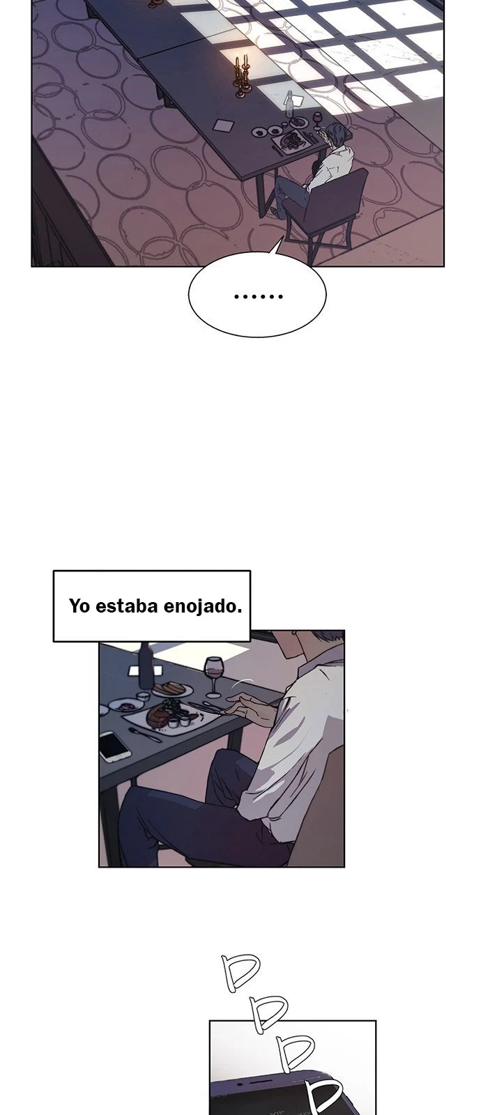 Hombre de Verdad Capitulo 1 página 21