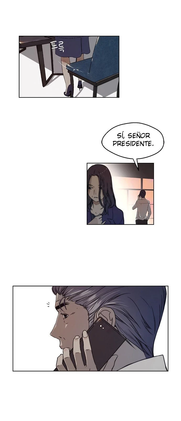 Hombre de Verdad Capitulo 1 página 27
