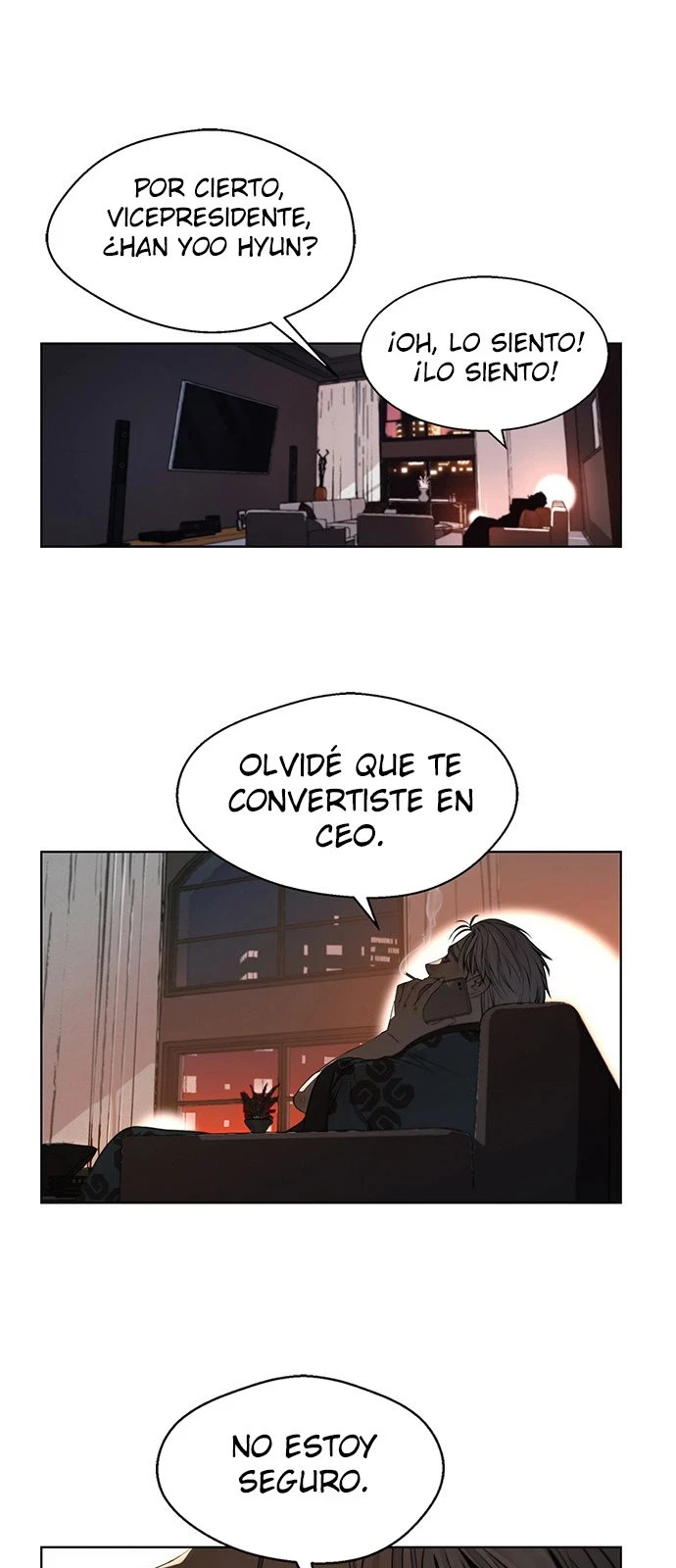 Hombre de Verdad Capitulo 1 página 30