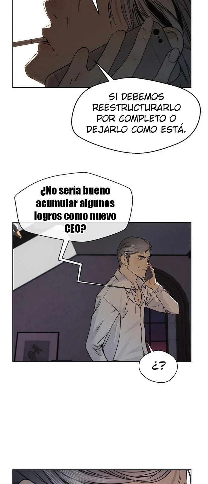 Hombre de Verdad Capitulo 1 página 31