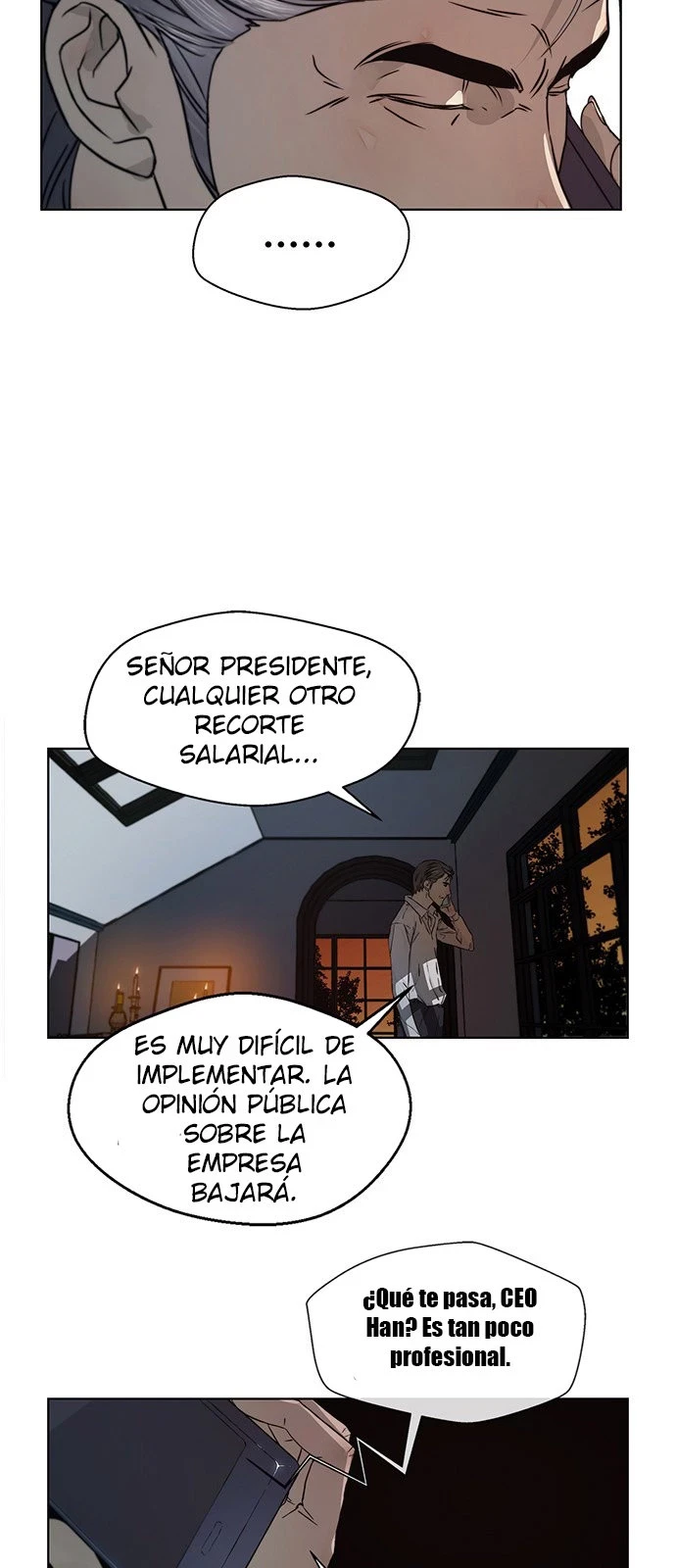 Hombre de Verdad Capitulo 1 página 32