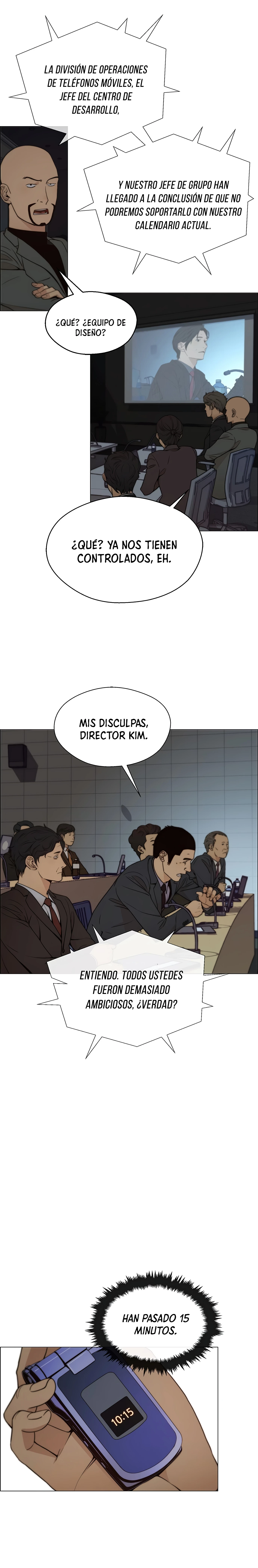 Hombre de Verdad Capitulo 106 página 3