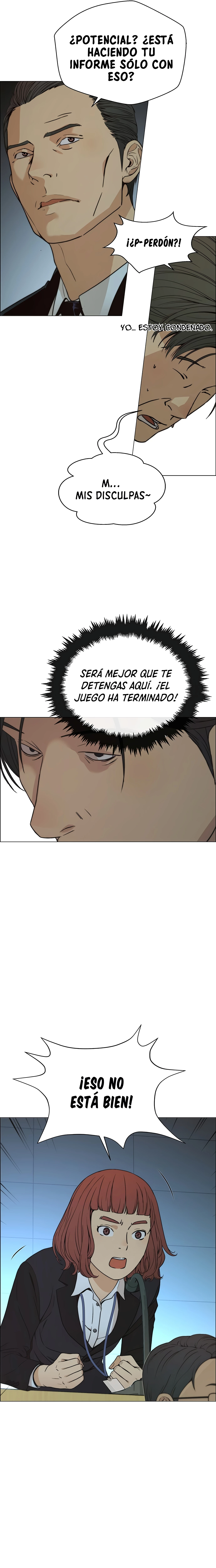Hombre de Verdad Capitulo 107 página 18