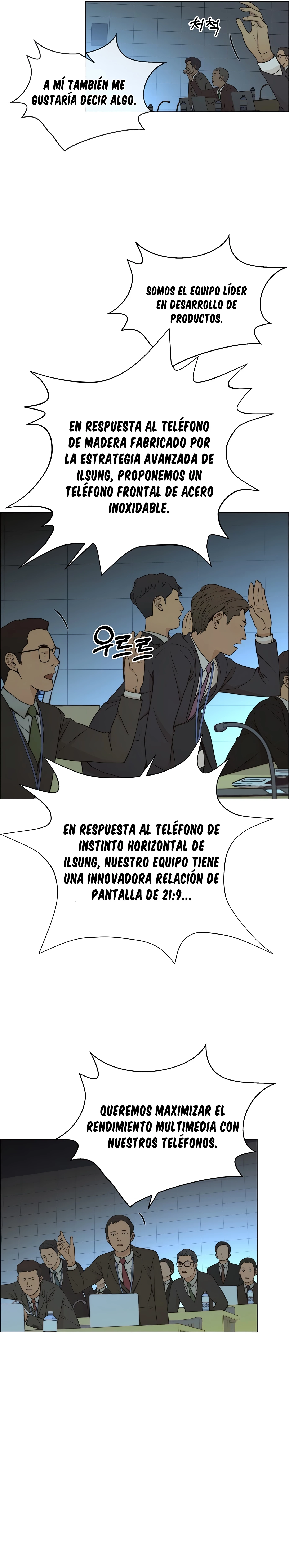 Hombre de Verdad Capitulo 107 página 9