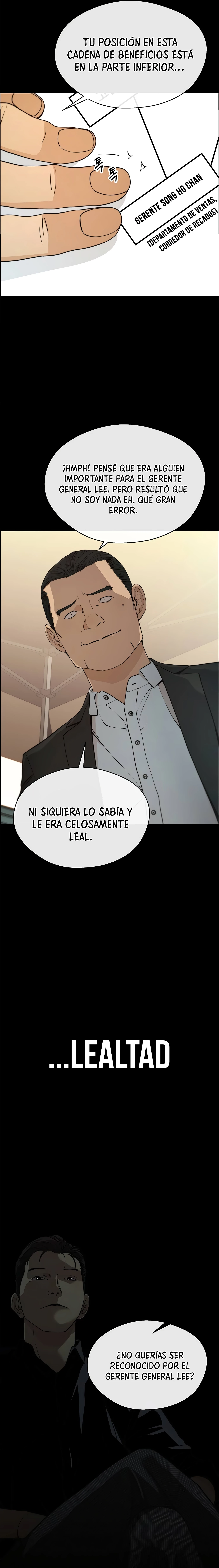 Hombre de Verdad Capitulo 108 página 6