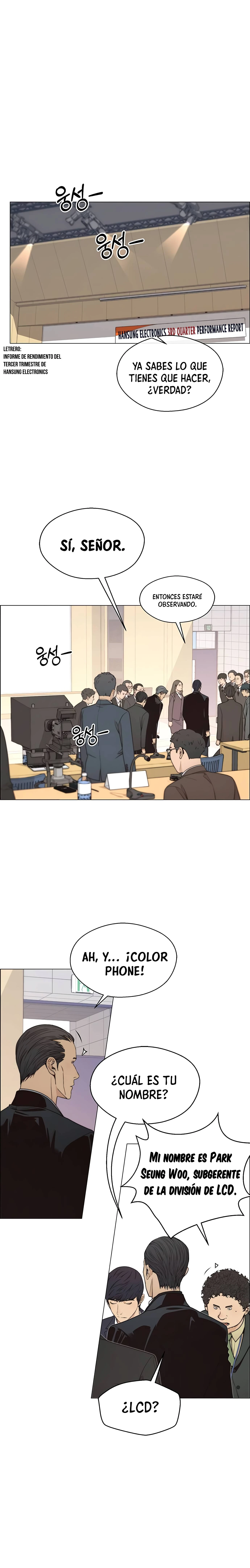 Hombre de Verdad Capitulo 109 página 17