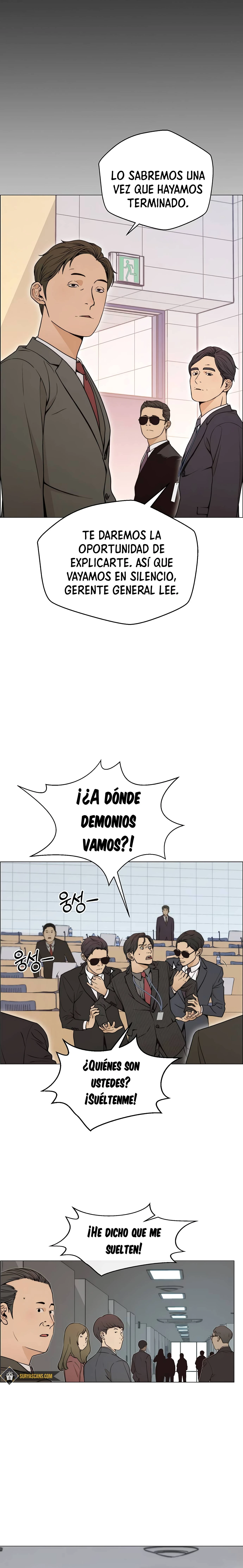 Hombre de Verdad Capitulo 110 página 23