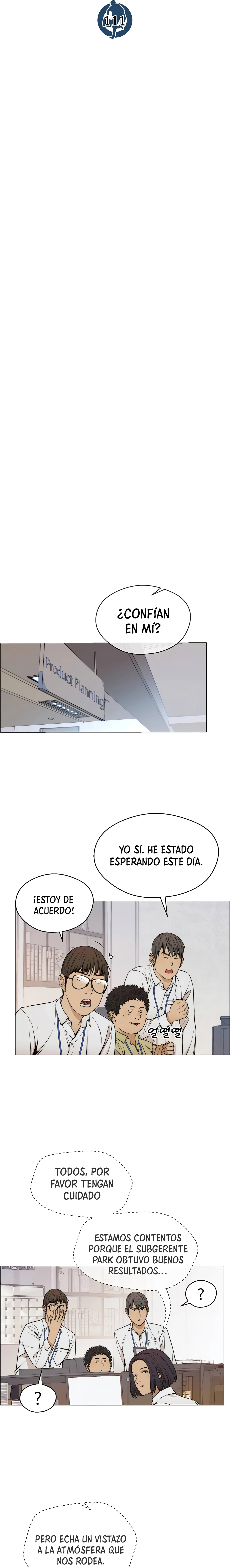 Hombre de Verdad Capitulo 111 página 7