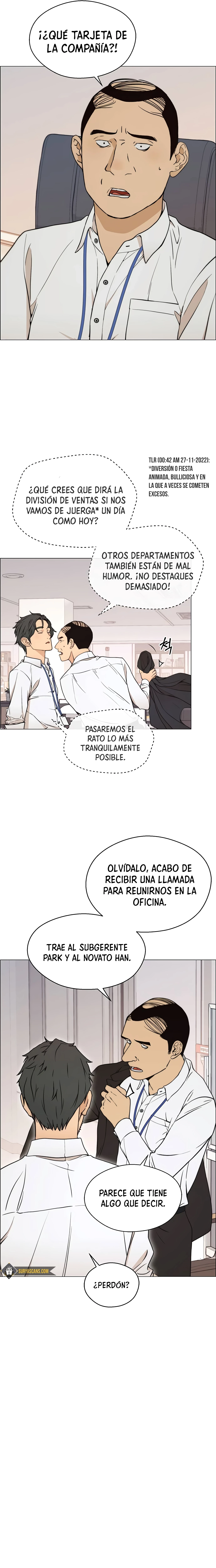 Hombre de Verdad Capitulo 111 página 9