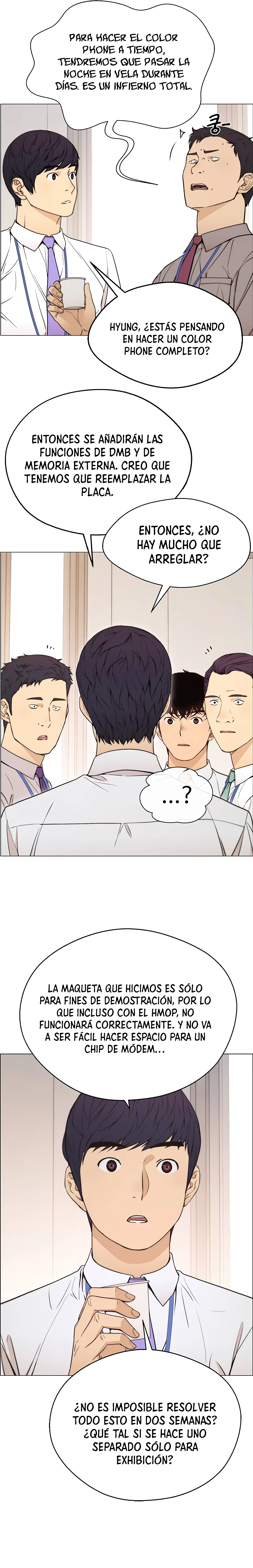 Hombre de Verdad Capitulo 112 página 10