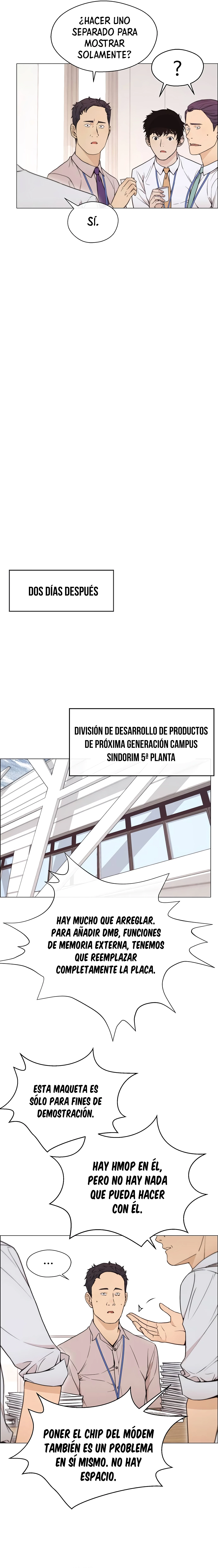 Hombre de Verdad Capitulo 112 página 11