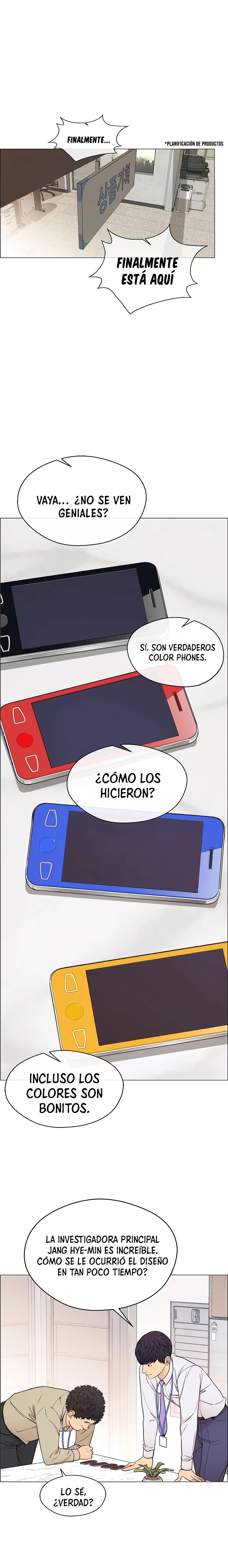Hombre de Verdad Capitulo 112 página 19
