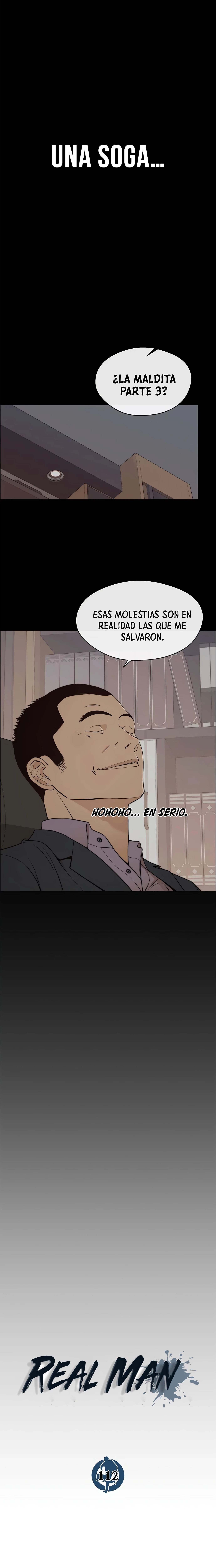 Hombre de Verdad Capitulo 112 página 2