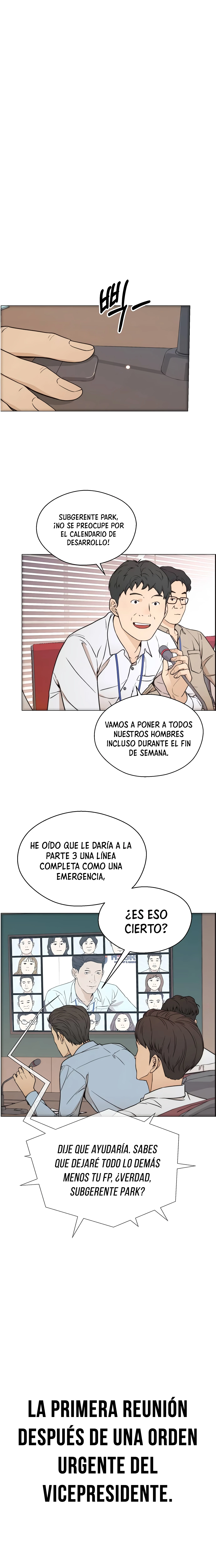 Hombre de Verdad Capitulo 112 página 3