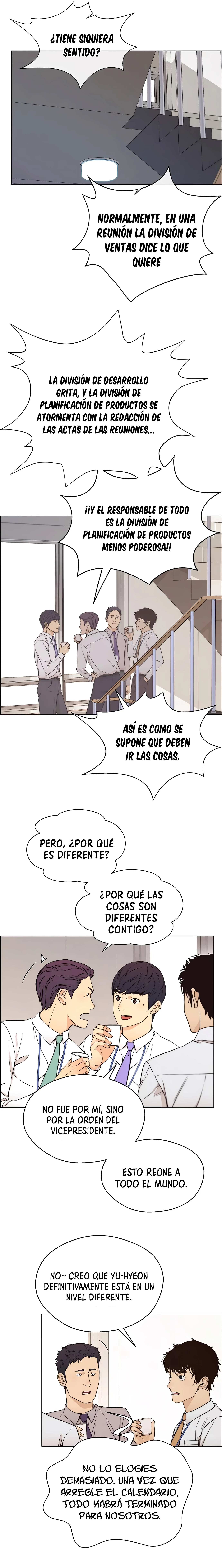 Hombre de Verdad Capitulo 112 página 9